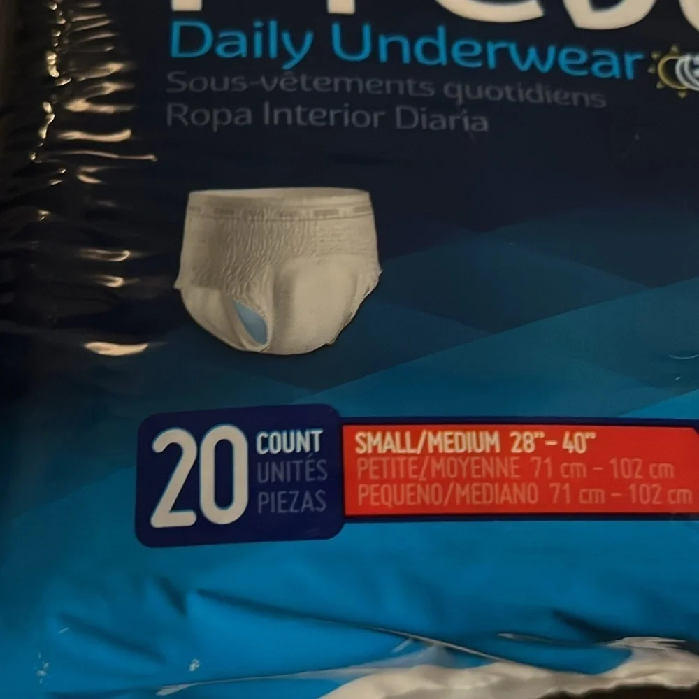 Prevail Daily Underwear NIB